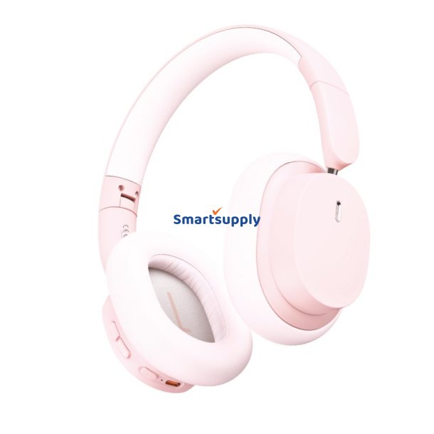 Baseus Bowie D05 Trdlse Hovedtelefoner Pink