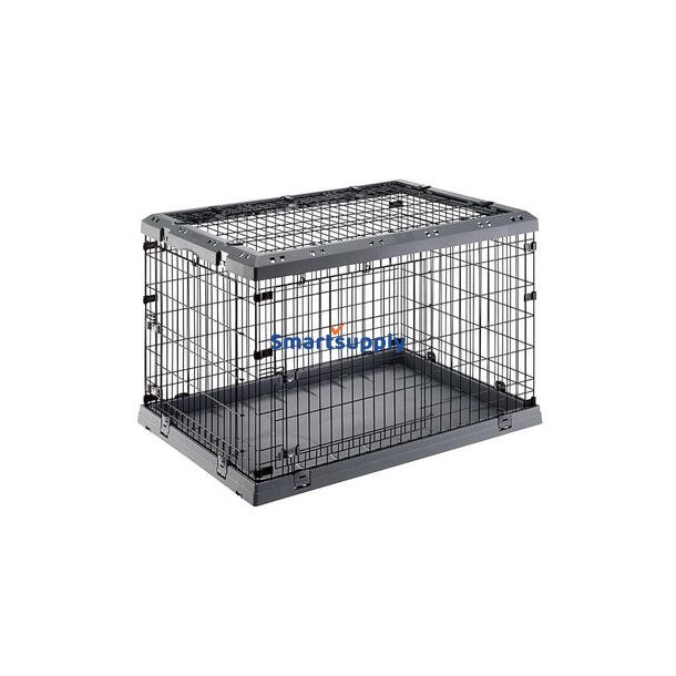 Ferplast Superior 105 - Hundebur - 107 X 77 X 73,5 cm