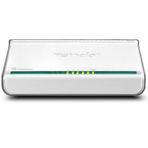 Tenda 5-Port Fast Ethernet Switch Ikke administreret Hvid