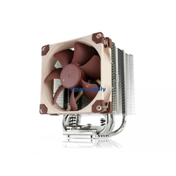 Noctua NH-U9S Computerklesystem Processor Kler 9,2 cm Brun, Metallic