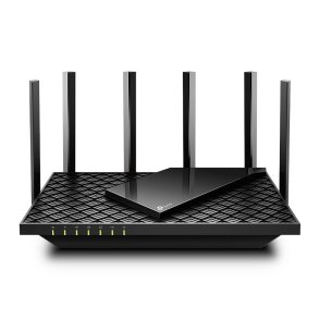 TP-Link Archer AX72 trdls router Gigabit Ethernet Dual-band (2,4 GHz / 5 GHz) Sort