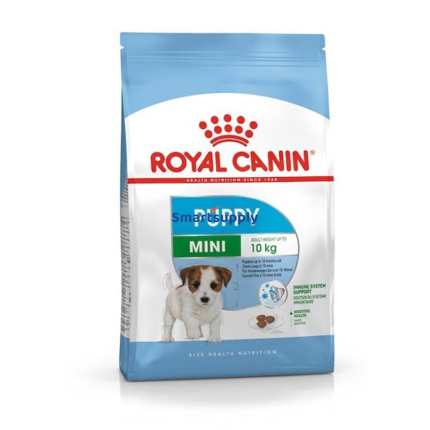Royal Canin Puppy Mini - Trfoder Til Hunde - 8 Kg