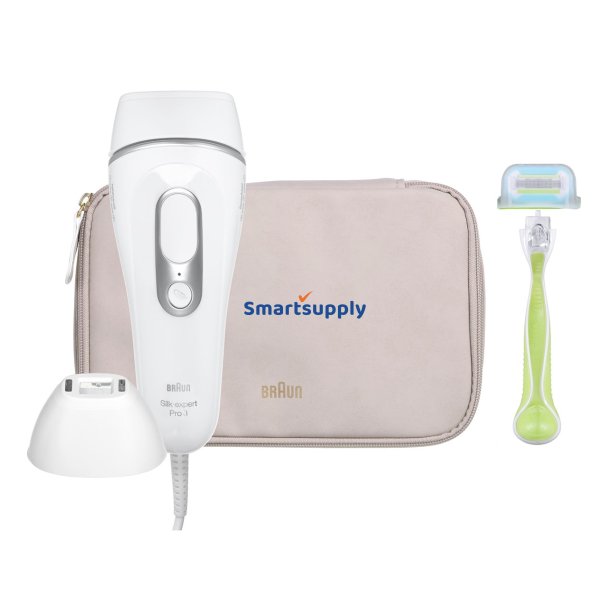 Braun Silk-Ekspert Pro Silk Expert Pro 3 Pl3133 Intens Pulsed Light (Ipl) Slv, Hvid