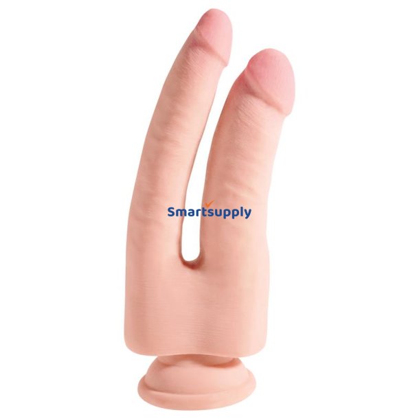 3D Triple Density and Double Penetration Dildo Plus 9.5 Flesh