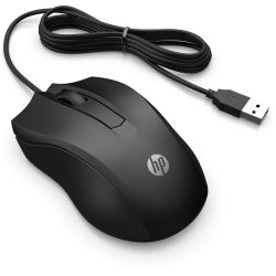 Hp Wired Mouse 100