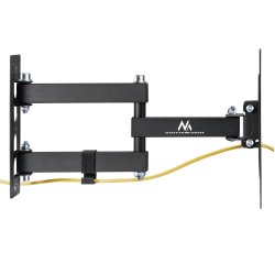 Maclean Tv-Skrm Vgmontering Universal Max Vesa 200X20 23"-43" 30 Kg Vipning Til Sm Tv'er