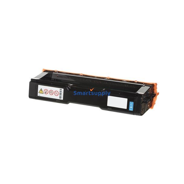Ricoh 406097 Cyan alternativ toner 2.000 sider kompatibel