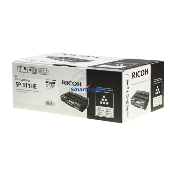Ricoh 407246 toner 3.500 sider original