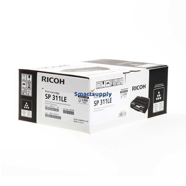 Ricoh 407249 toner 2.000 sider original