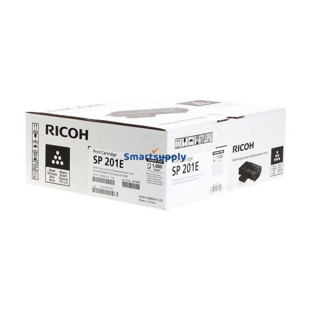Ricoh 407254 toner 2.600 sider original