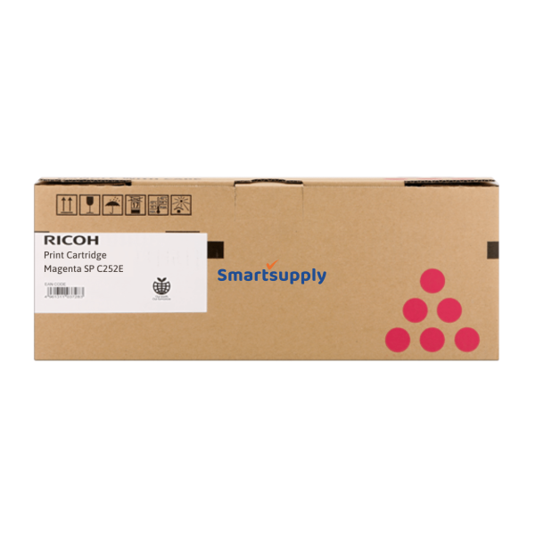 Ricoh 407533 Magenta toner 4.000 sider original
