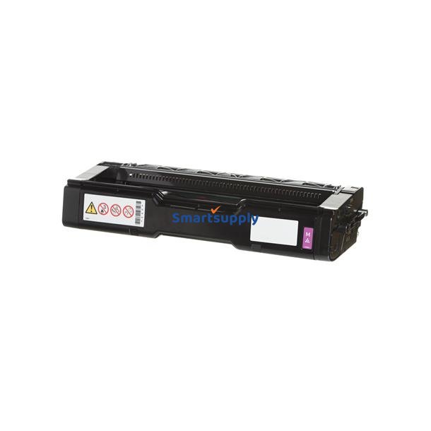 Ricoh 407545 Magenta alternativ toner 1.600 sider kompatibel