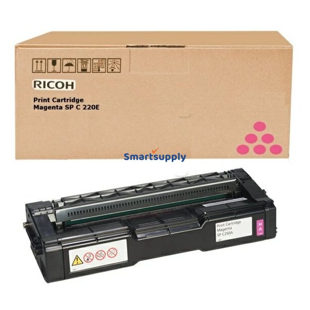 Ricoh 407545 Magenta toner 1.600 sider original