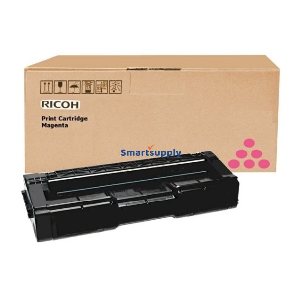 Ricoh 407640 Magenta toner 2.500 sider original