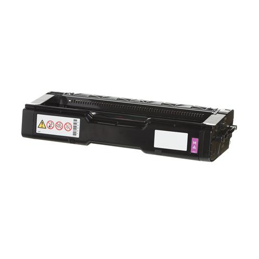 Ricoh 407636 Magenta toner 6.000 sider kompatibel