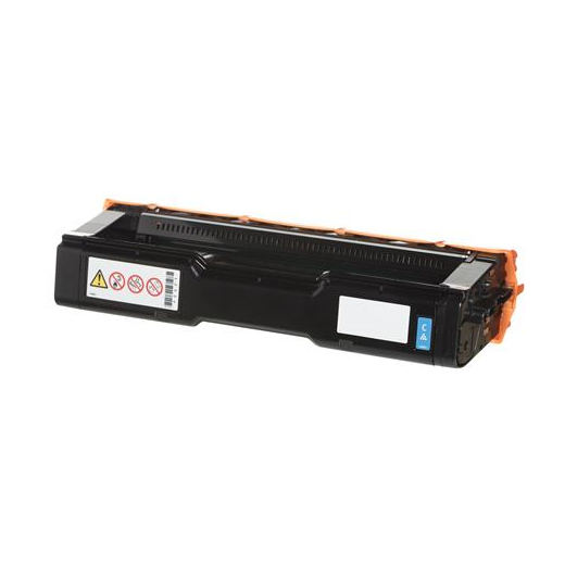 Ricoh 407637 Cyan toner 6.000 sider kompatibel
