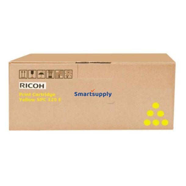 Ricoh 407643 Gul toner 2.000 sider original