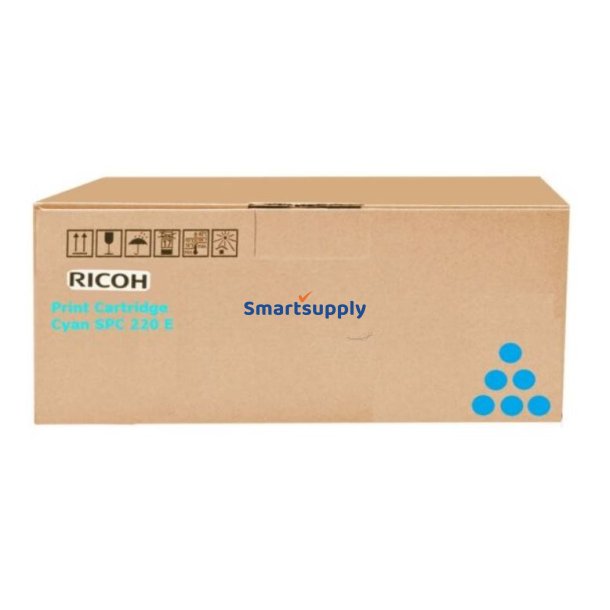 Ricoh 407645 Cyan toner 2.000 sider original