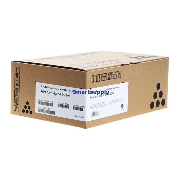 Ricoh 407646 toner 6.400 sider original