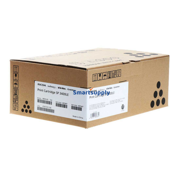 Ricoh 407648 toner 5.000 sider original