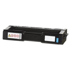 Ricoh 407717 Cyan toner 6.000 sider kompatibel
