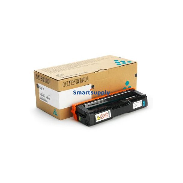 Ricoh 407717 Cyan toner 6.000 sider original