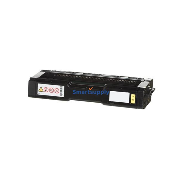 Ricoh 407719 Gul alternativ toner 6.000 sider kompatibel