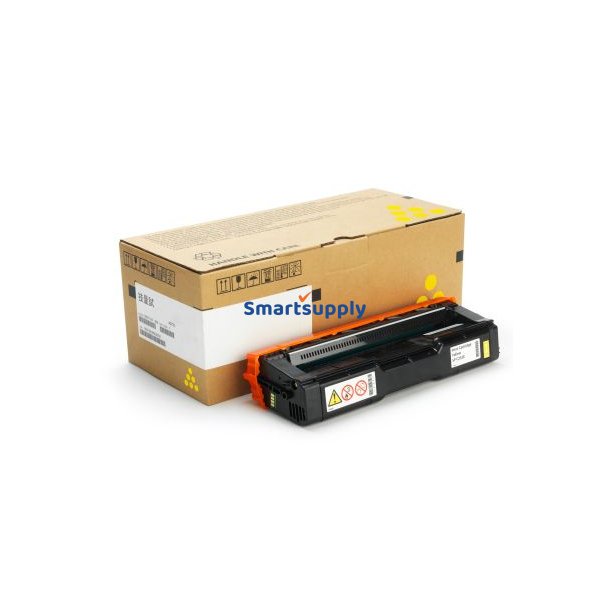 Ricoh 407719 Gul toner 6.000 sider original