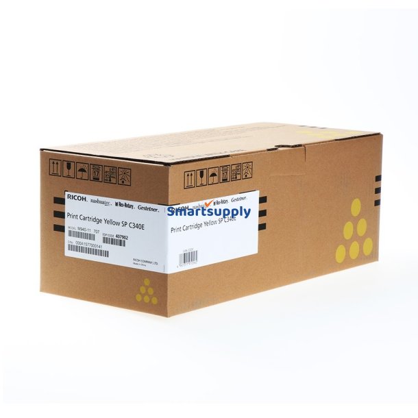 Ricoh 407902 Gul toner 5.000 sider original