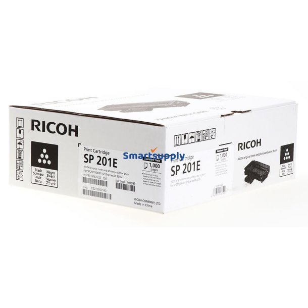 Ricoh 407999 toner 1.000 sider original