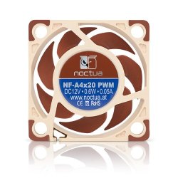 Noctua NF-A4x20 PWM Computerkabinet Ventilator 4 cm Beige, Brun