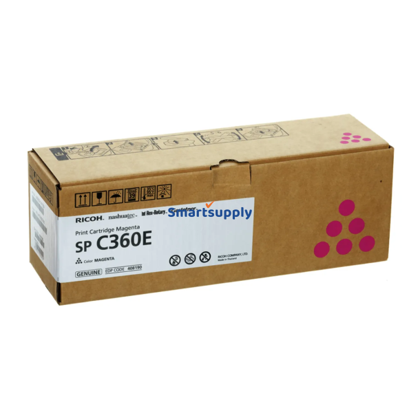 Ricoh 408190 Magenta toner 1.500 sider original
