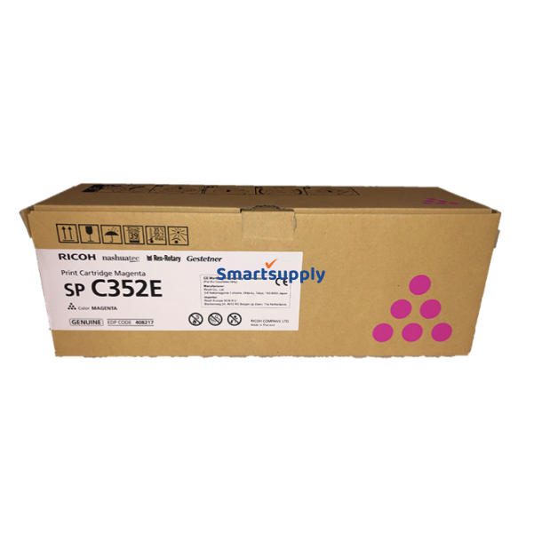 Ricoh 408217 Magenta toner 6.000 sider original