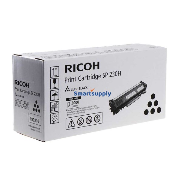 Ricoh 408294 toner 3.000 sider original