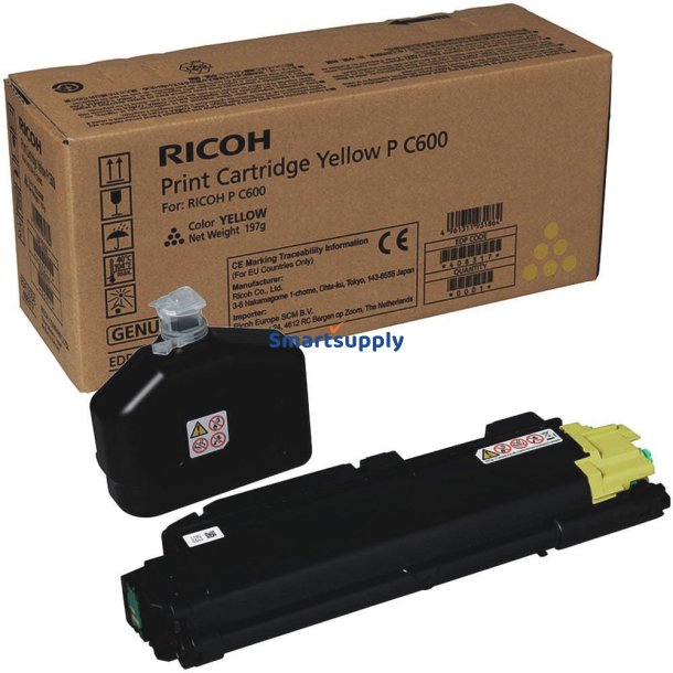 Ricoh 408317 Gul toner 12.000 sider original