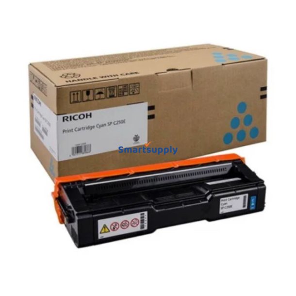 Ricoh 408341 Cyan toner 6.300 sider original