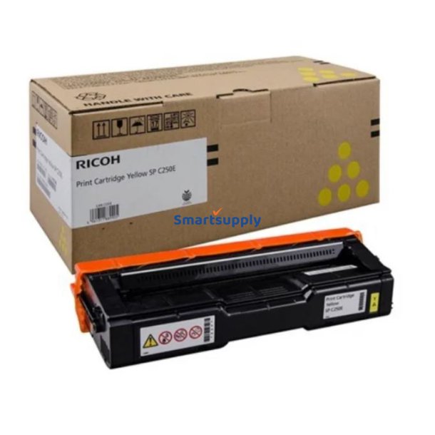 Ricoh 408343 Gul toner 6.300 sider original