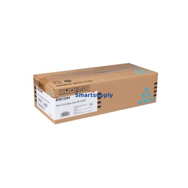 Ricoh 408353 Cyan toner 2.300 sider original