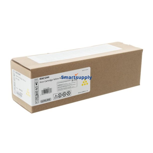 Ricoh 408454 Gul toner 4.500 sider original