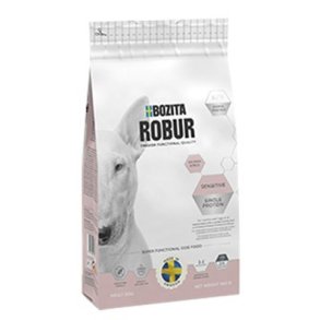 BOZITA Robur Sensitive Single Protein Salmon and Rice - trfoder til hunde - 3kg