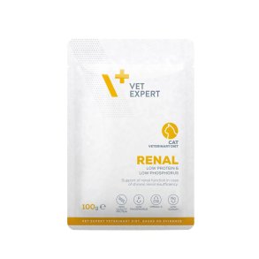 VET EXPERT Veterinary Diet Renal Cat - mokr krmivo pro koky - 100g