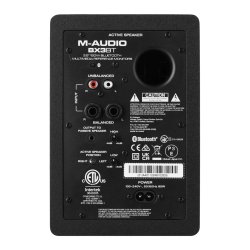 M-Audio Bx3 Bt 2X Hjttaler Black Wired + Bluetooth 50 W