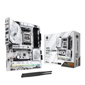 Bundkort - ASRock X870 Steel Legend WiFi