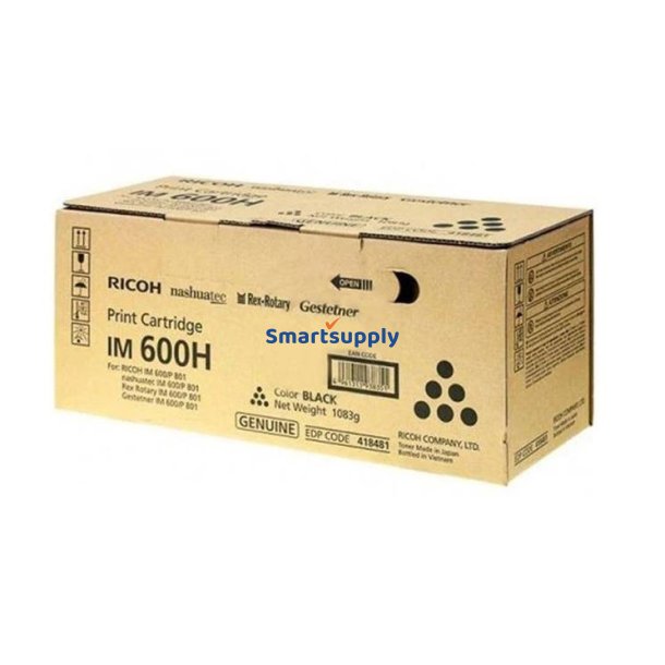 Ricoh 418481 toner 40.000 sider original