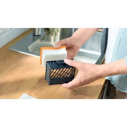 Bosch Serie 4 BGB38RD2 stvsuger 4 L Beholder vakuum Dry 600 W Stvpose