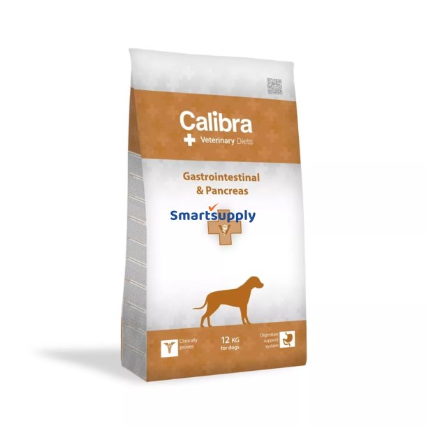 Calibra Veterinrditer Gastrointestinal Laks - Trfoder Til Hunde - 2 Kg