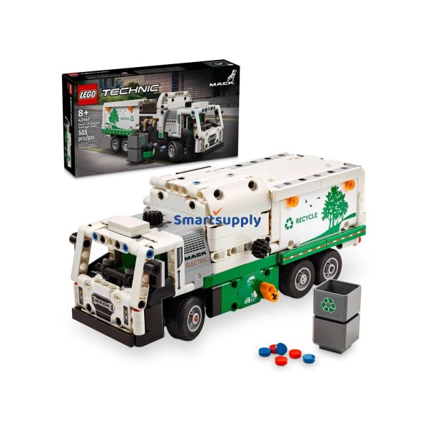 Lego Technic 42167 Mack Lr Elektrisk Skaldelab