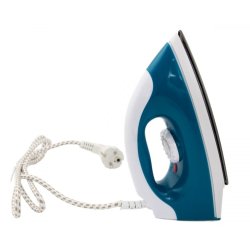 Esperanza TRAVEL IRON SMOOTHER Tr strygejern Non-stick bundplade 1200 W Bl, Hvid