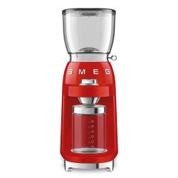 Smeg 50'Er Style Kaffekvrn Cgf11rdeu Rd