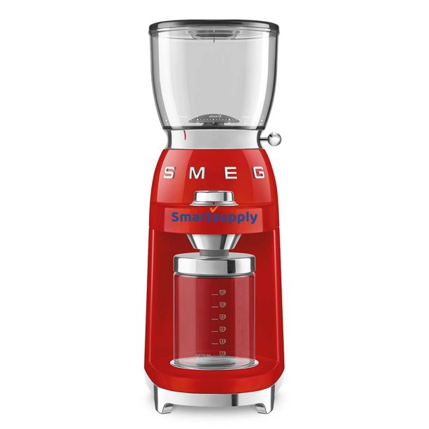 Smeg 50'Er Style Kaffekvrn Cgf11rdeu Rd